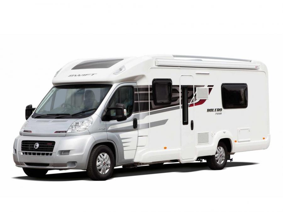  Swift Motorhomes Bolero 712 SB 2012 года  (фото 1 из 3)